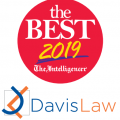 Davis Law CEO Voted “One of the Best” Attorneys of BucksMont 2019