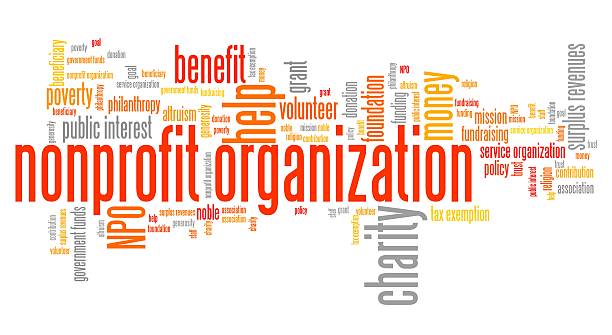 Nonprofit Non-Profit Organization Word jumble Tax-Exempt Entities